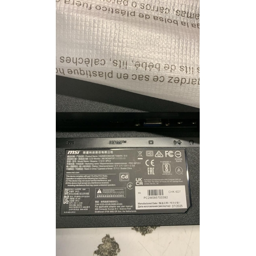 5018 - NEW PRO MP251 SERIES BUSINESS & PRODUCTIVITY MOITOR / 24.5