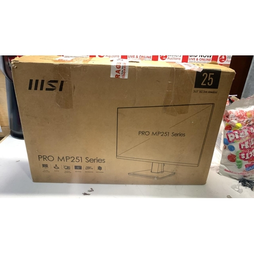 5018 - NEW PRO MP251 SERIES BUSINESS & PRODUCTIVITY MOITOR / 24.5