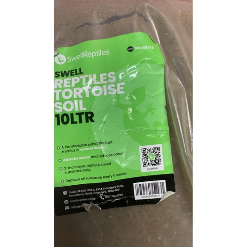 5023 - NEW SWELLREPTILES TORTOISE SUSAN / 10LTR