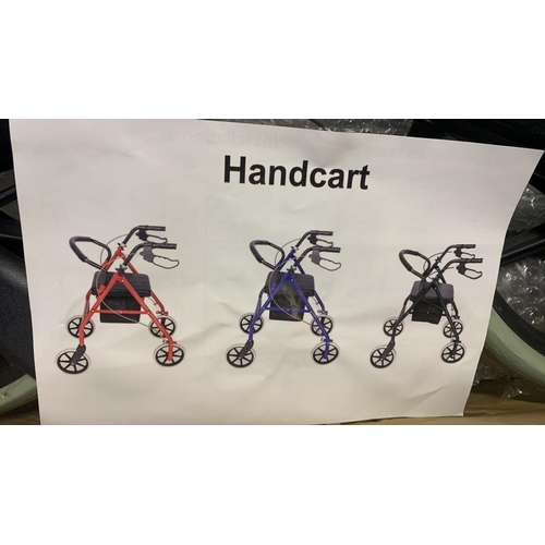 5037 - NEW HANDCART