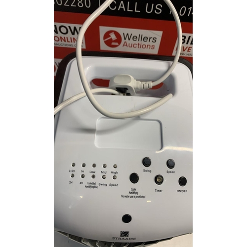 5054 - NEW STRAAME PORTABLE AIR COOLER AND HUMIDIFIER