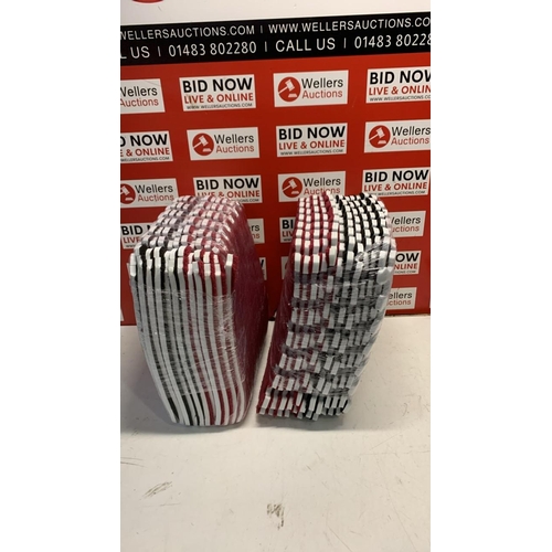 5057 - NEW STACK OF WAFFLE WEAVE FLOOR MATS
