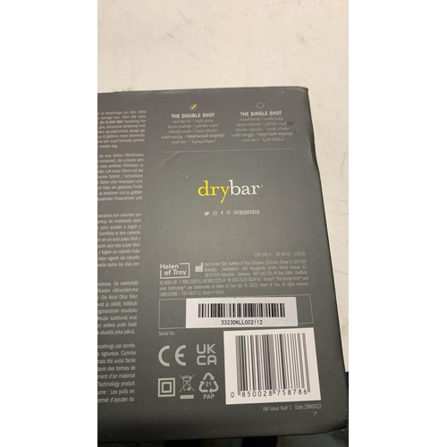 5058 - NEW THE DOUBLE SHOT OVAL BLOW-DRYER BRUSH / 6.1CM X 3.8CM