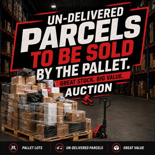 WELCOME TO OUR TIMED AUCTION!

*All goods are “sold as seen” and carry no guarantee or warranty.

*The descriptions and images are a guideline only.

*We do not guarantee that any item is complete with accessories or in full working order. The stock we are selling in the main is unclaimed property and retail returns.

For payment and collection terms please visit our important sale information.

Happy bidding!