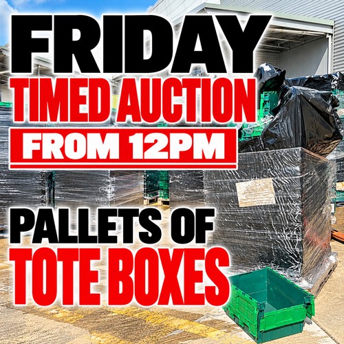 WELCOME TO OUR TIMED AUCTION