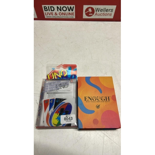 Lot 8043      