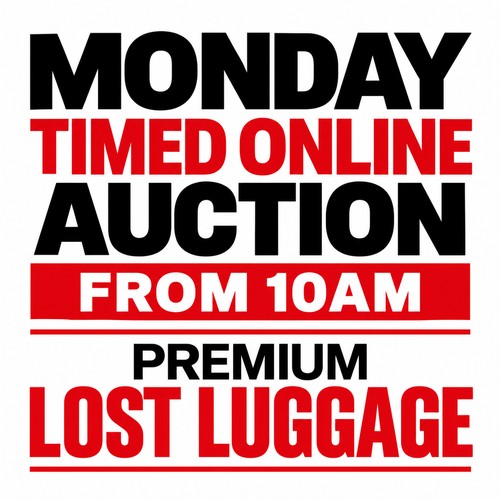 WELCOME TO OUR TIMED AUCTION!

*All goods are “sold as seen” and carry no guarantee or warranty.

*The descriptions and images are a guideline only.

*We do not guarantee that any item is complete with accessories or in full working order. The stock we are selling in the main is unclaimed property and retail returns.

*Please either come and view or submit a condition report.

For payment and collection terms please visit our important sale information.

Happy bidding!