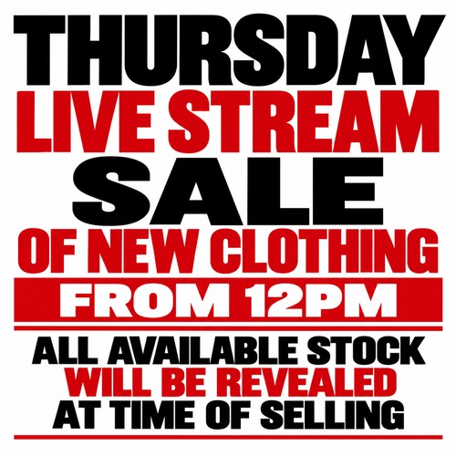 Welcome To Our Live Stream Sale!

Goods for sale will be revealed during the sale and picked at random from a pallet currently in stock at Wellers HQ.

All goods are “sold as seen” and carry no guarantee or warranty.

The descriptions and images are a guideline only.

We do not guarantee that any item is complete with accessories or in full working order. The stock we are selling in the main is unclaimed property and retail returns.

Please either come and view or submit a condition report.

For payment and collection terms please visit our important sale information.

Happy bidding!