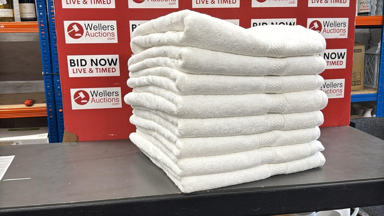 X8 100% COTTON BATH TOWELS [AN50]