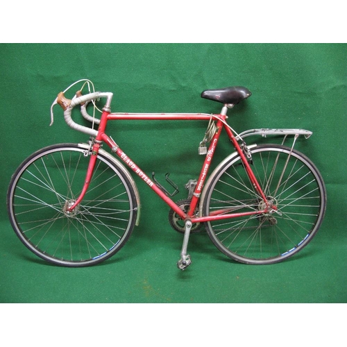 226 - Claud Butler Brevet 12 speed gentleman's racing bike, made using Reynolds 531c tubing and Weinmann b... 