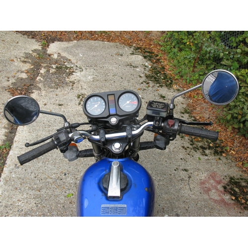 194 - 1980 Honda 250N Super Dream.  Registration Number: JDL 357W.  Chassis Number: JHMCB250N2118711.  Eng... 