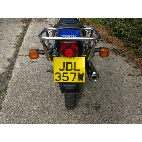 194 - 1980 Honda 250N Super Dream.  Registration Number: JDL 357W.  Chassis Number: JHMCB250N2118711.  Eng... 