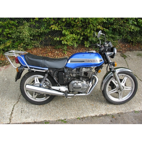 194 - 1980 Honda 250N Super Dream.  Registration Number: JDL 357W.  Chassis Number: JHMCB250N2118711.  Eng... 