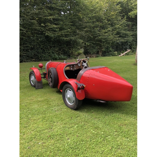 198 - 1967 VW based Bugatti Penonn Type 35 Replica.  Registration Number: KDE 36E.  Chassis Number: N/K.  ... 