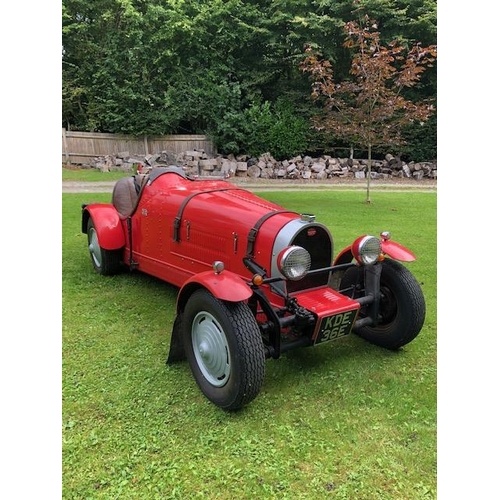 198 - 1967 VW based Bugatti Penonn Type 35 Replica.  Registration Number: KDE 36E.  Chassis Number: N/K.  ... 