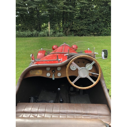 198 - 1967 VW based Bugatti Penonn Type 35 Replica.  Registration Number: KDE 36E.  Chassis Number: N/K.  ... 