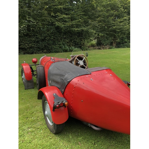 198 - 1967 VW based Bugatti Penonn Type 35 Replica.  Registration Number: KDE 36E.  Chassis Number: N/K.  ... 