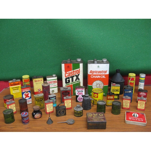 2 - Quantity of various tins etc to include: Dunlop, Romac and Goodyear, puncture kits, Pyrene refill, R... 