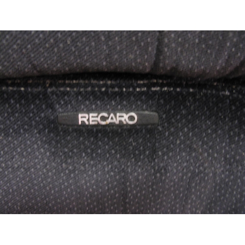 20 - Two Recaro TS/LS reclining car seats with original badges believed to be from the late 1970's (one h... 