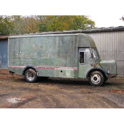 197 - 1966 Austin 'Noddy Van'.  Registration Number: KLO 493D.  Chassis Number: VAK100/275851.  Taxation C... 