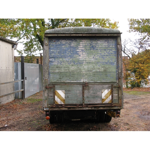 197 - 1966 Austin 'Noddy Van'.  Registration Number: KLO 493D.  Chassis Number: VAK100/275851.  Taxation C... 