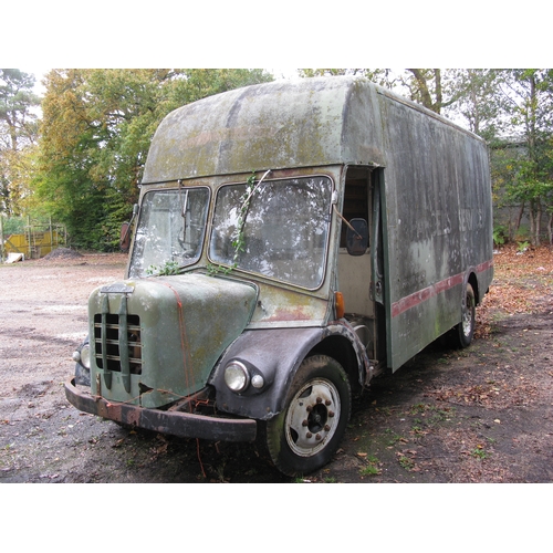 197 - 1966 Austin 'Noddy Van'.  Registration Number: KLO 493D.  Chassis Number: VAK100/275851.  Taxation C... 