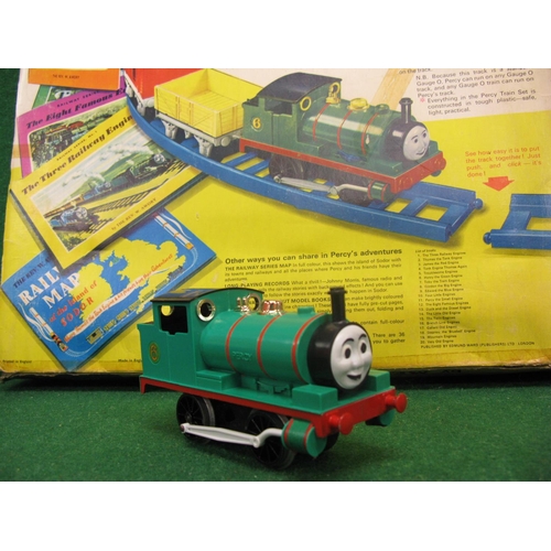 Boxed 1965 Meccano plastic O gauge Percy The Small Engine