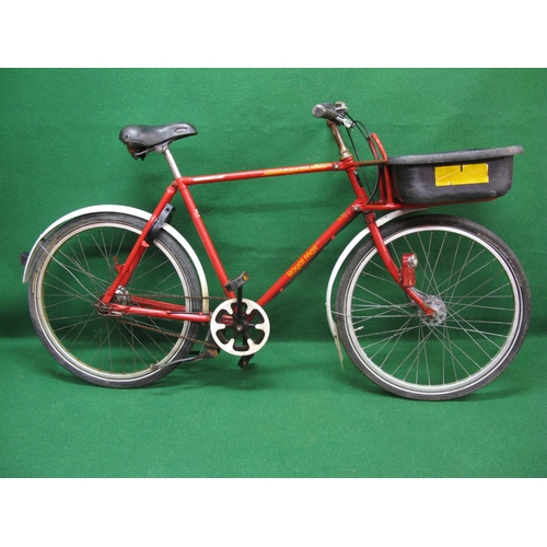 173 - Pashley Royal Mail postmans delivery bike with front post bag carry tray