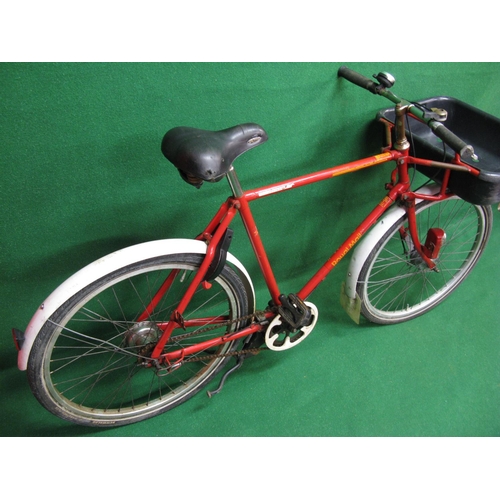 173 - Pashley Royal Mail postmans delivery bike with front post bag carry tray