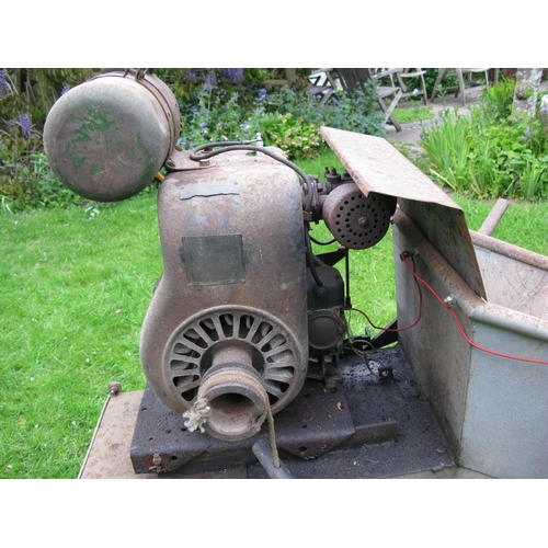 181 - Something a little different... a commercially available soil shredder, now fitted with an air coole... 