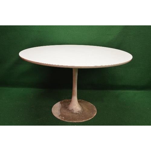 104 - Mid century Arkana No. 115 circular table - 47.5