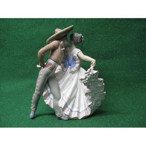 239 - Lladro figure of flamenco dancers No. 5415 - 11.5