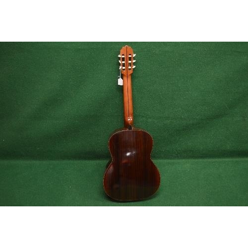 262 - Yoshima Model B Classical guitar with semi hard case