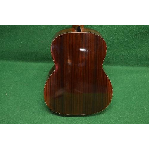 262 - Yoshima Model B Classical guitar with semi hard case