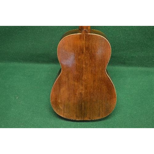 263 - A circa 1890 Telsford Julve guitar with hard case