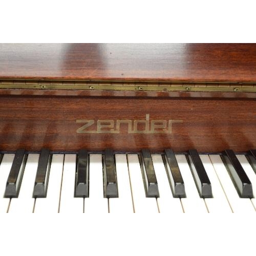 81 - 20th century mahogany cased cottage piano by Zender - 45