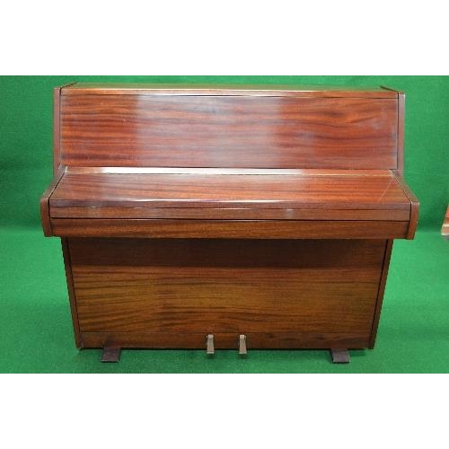 81 - 20th century mahogany cased cottage piano by Zender - 45