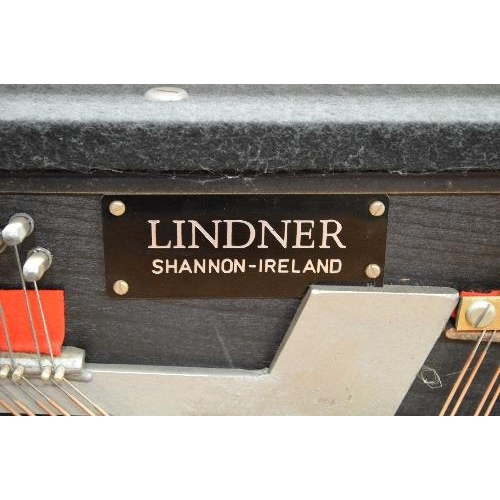 89 - Lindner, mahogany cased iron framed piano - 54.25