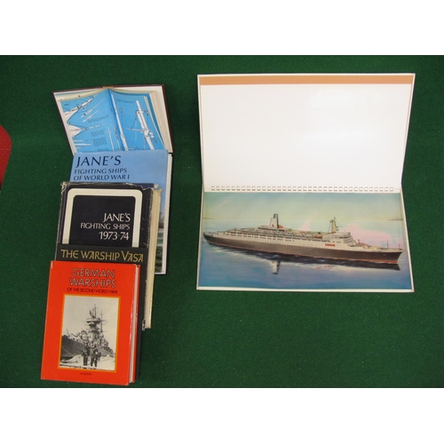 170 - The Transart Ltd Book Of The QE2, detailing the development of this ship with pictures and overlayin... 