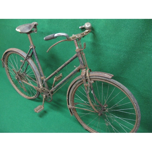 251 - Barn fine pre-war ladies Rudge bicycle for restoration