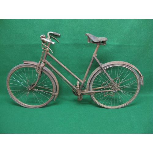 251 - Barn fine pre-war ladies Rudge bicycle for restoration