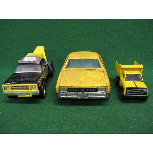 329 - Tonka of Japan two door muscle car Cedric - 13