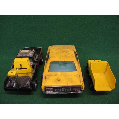 329 - Tonka of Japan two door muscle car Cedric - 13