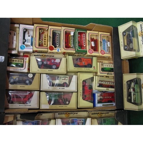 388 - Two boxes of approx twenty six Matchbox Models Of Yesteryear in yellow boxes together with approx tw... 