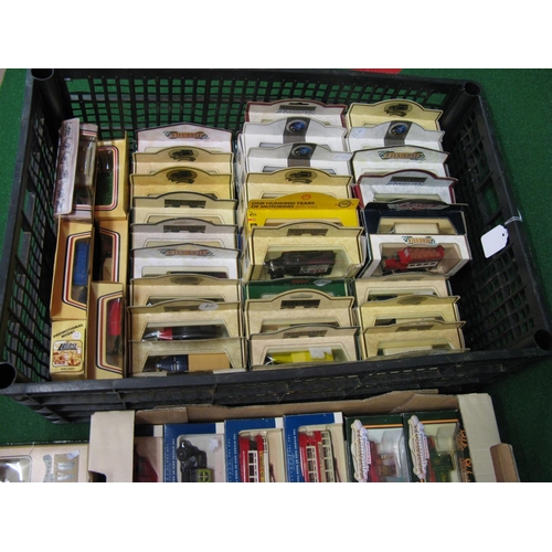 392 - Approx sixty five boxed Lledo, Days Gone, Oxford and Corgi diecast model vehicles