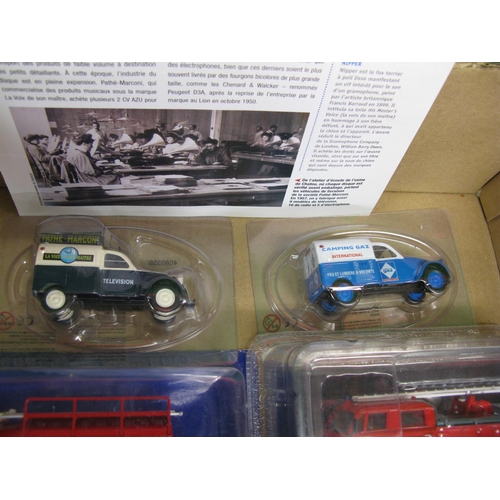 394 - Fifteen boxed 1:43 scale models of Citroen cars, vans and lorries