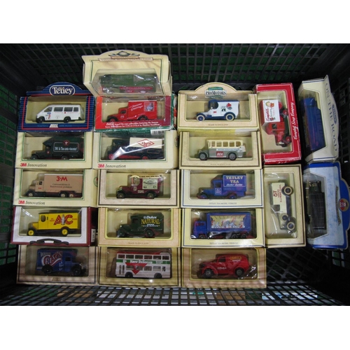 396 - Quantity of boxed Lledo die cast vehicles and sets