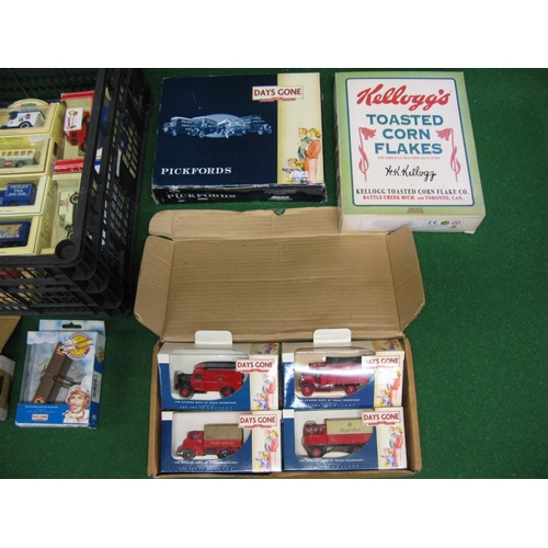 396 - Quantity of boxed Lledo die cast vehicles and sets