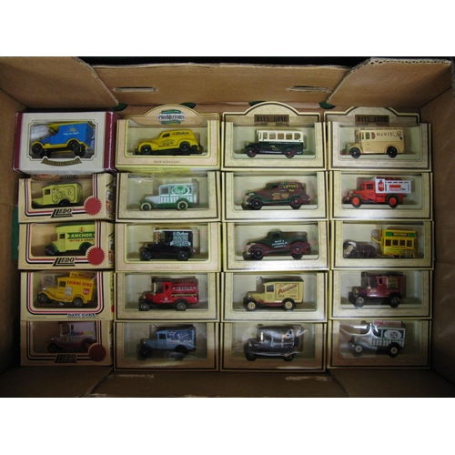 406 - Quantity of boxed Lledo die cast vehicles and sets