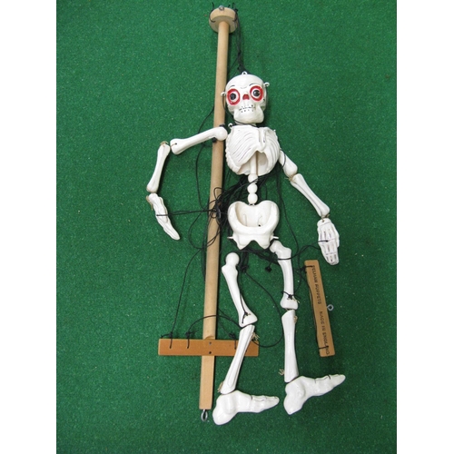 450 - Pelham Puppets Skeleton contained in original cardboard box